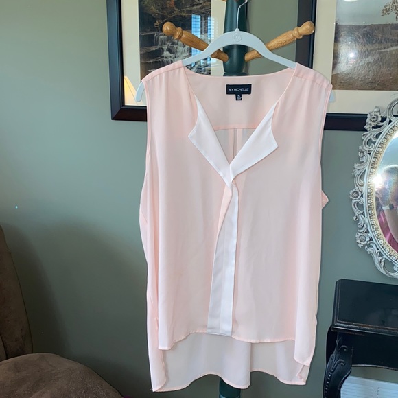 My Michelle Tops - BOGO ⭐️ Pink Blouse